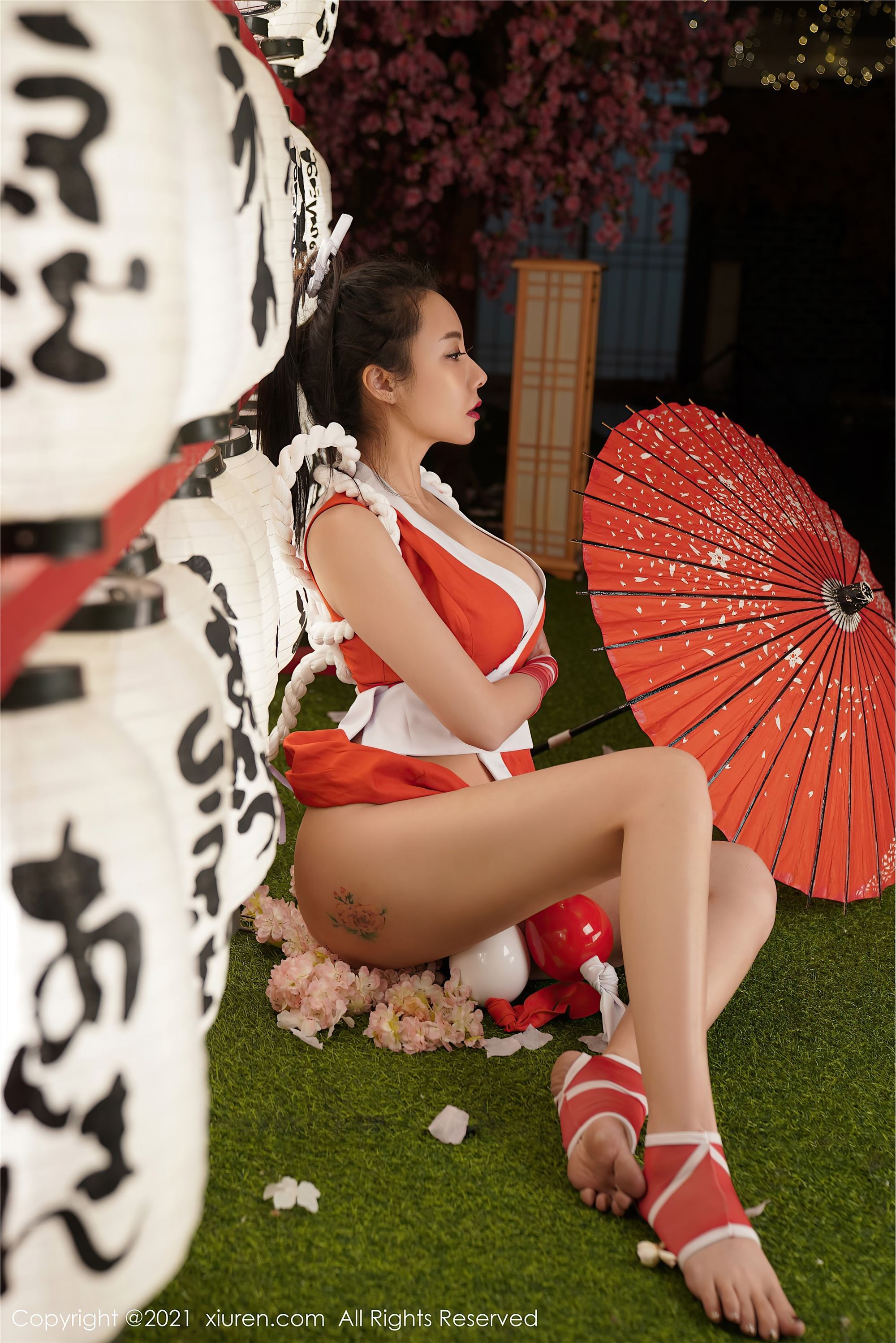 XiuRen秀人网  2021.02.23 No.3126 果儿Victoria